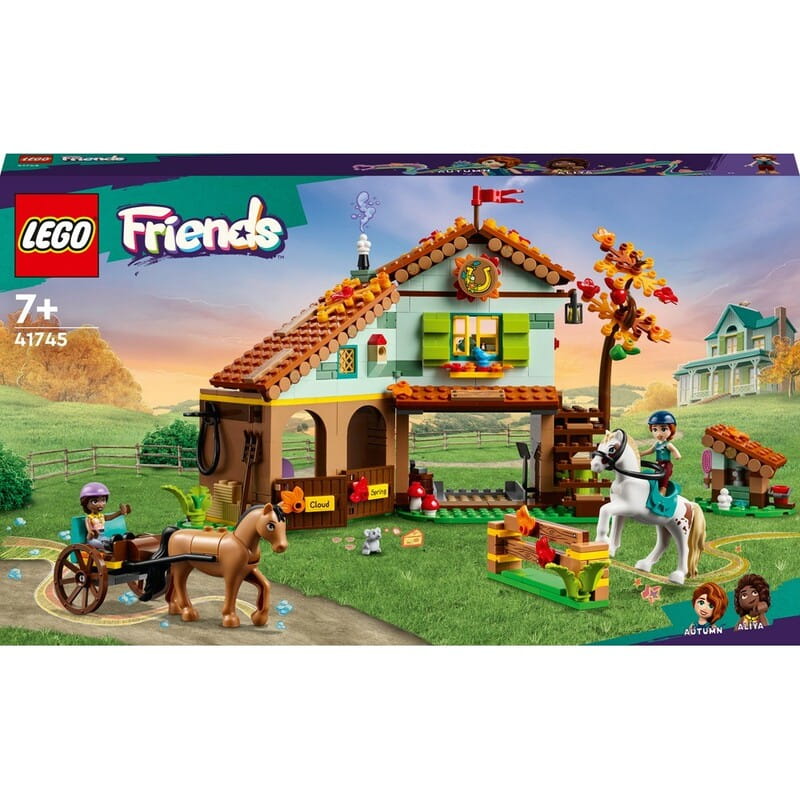 Конструктор LEGO Friends Конюшня Отом (41745)