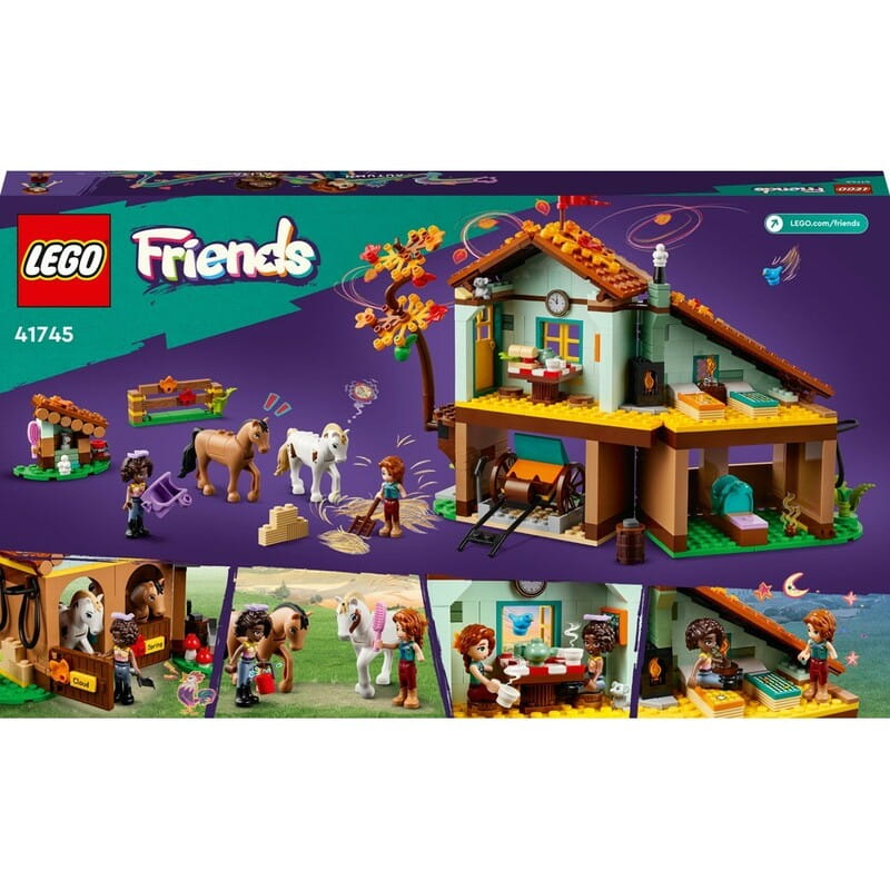 Конструктор LEGO Friends Конюшня Отом (41745)