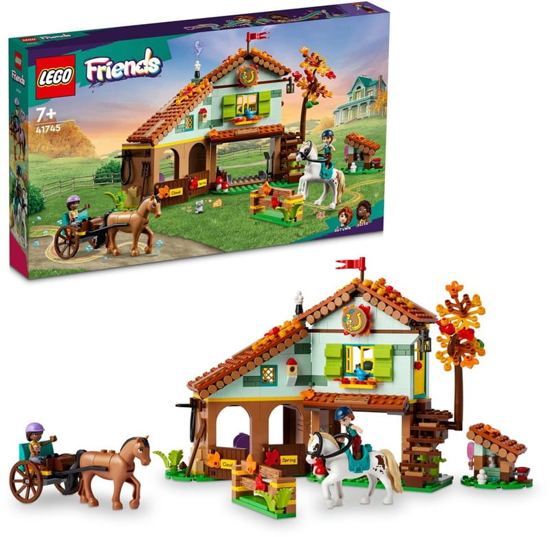 Конструктор LEGO Friends Стайня Отом (41745)