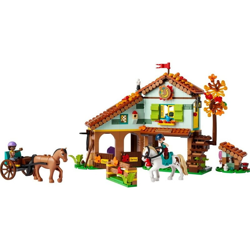 Конструктор LEGO Friends Стайня Отом (41745)