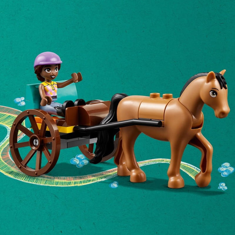 Конструктор LEGO Friends Стайня Отом (41745)