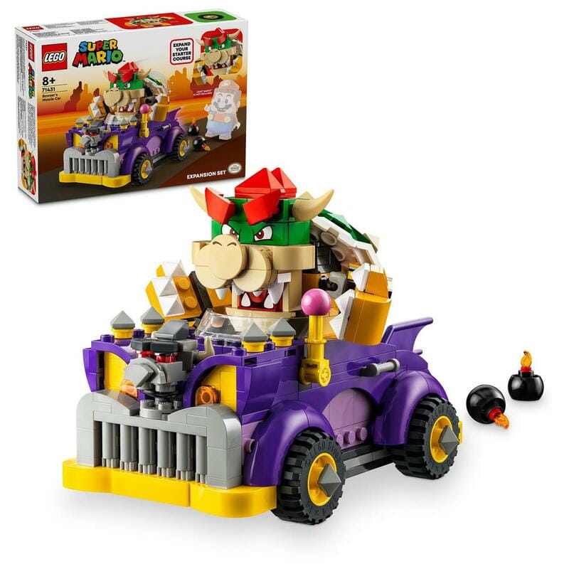 Конструктор LEGO Super Mario Маслкар Bowser. Додатковий набір (71431)