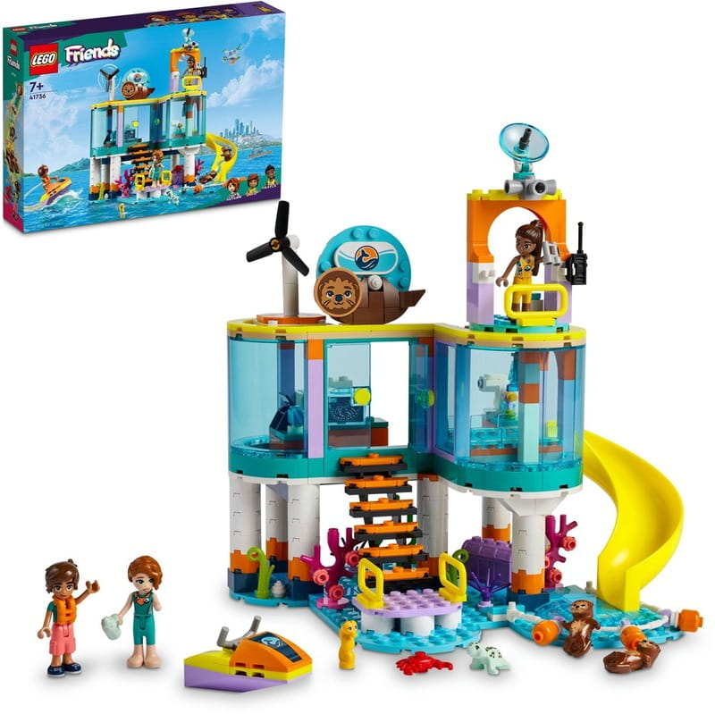 Конструктор LEGO Friends Морський рятувальний центр (41736)