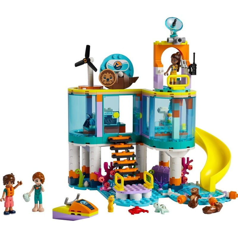 Конструктор LEGO Friends Морской спасательный центр (41736)