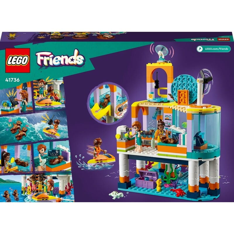 Конструктор LEGO Friends Морской спасательный центр (41736)