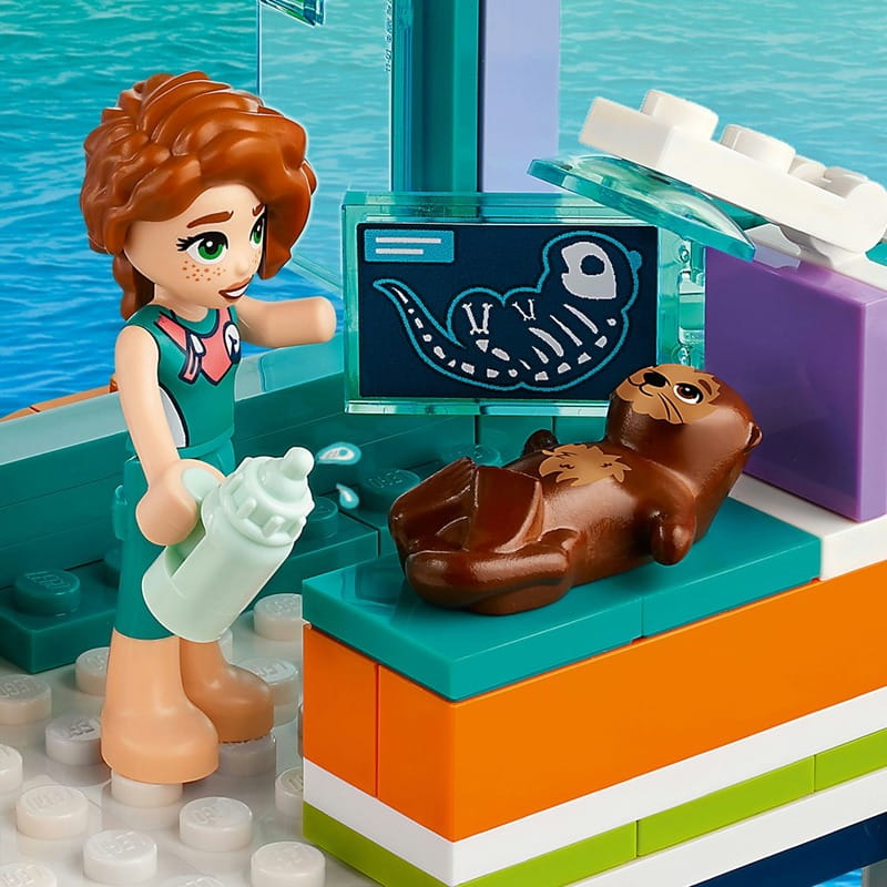 Конструктор LEGO Friends Морський рятувальний центр (41736)