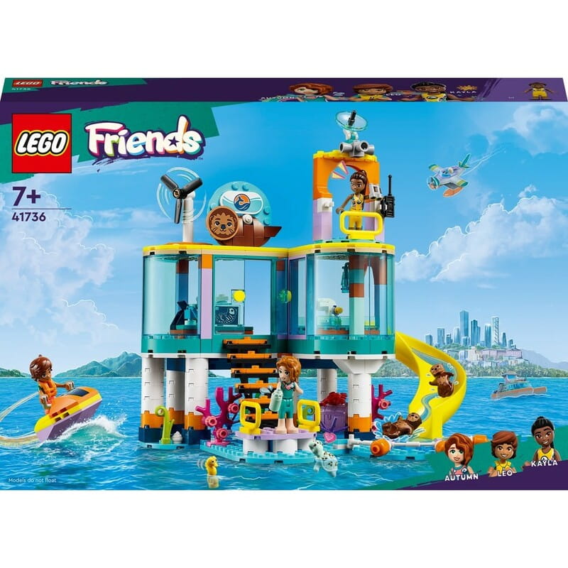 Конструктор LEGO Friends Морський рятувальний центр (41736)