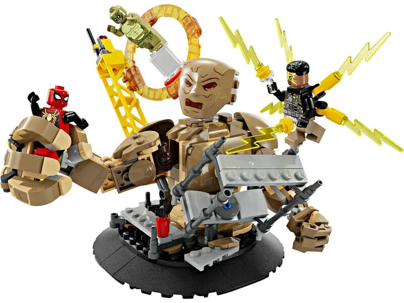 Конструктор LEGO Marvel Человек-Паук vs. Песчаный человек: Решающая битва (76280)