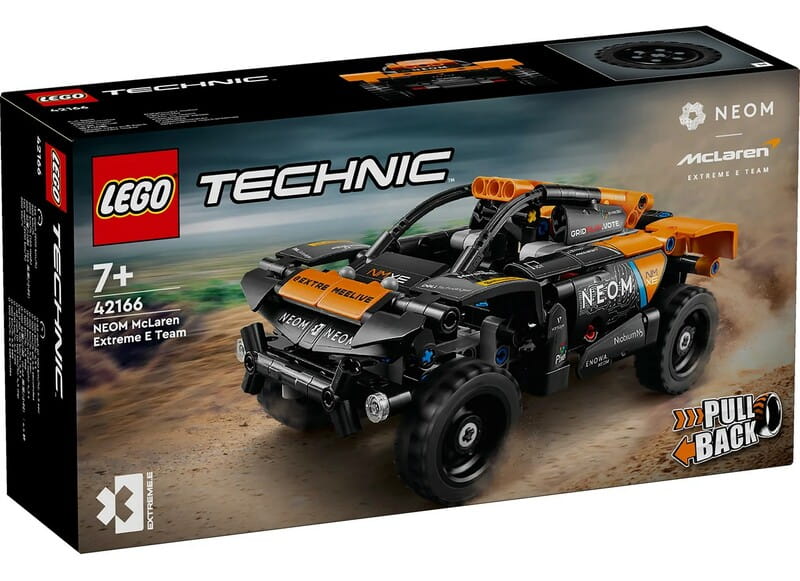 Конструктор LEGO Technic Автомобіль для перегонів NEOM McLaren Extreme E (42166)