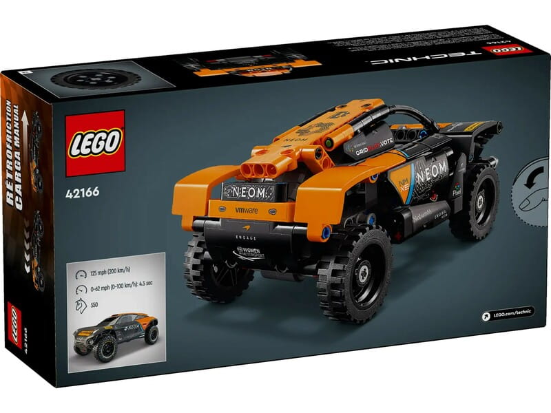 Конструктор LEGO Technic Автомобіль для перегонів NEOM McLaren Extreme E (42166)