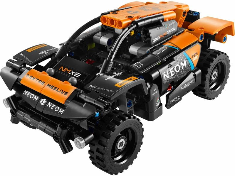 Конструктор LEGO Technic Автомобіль для перегонів NEOM McLaren Extreme E (42166)