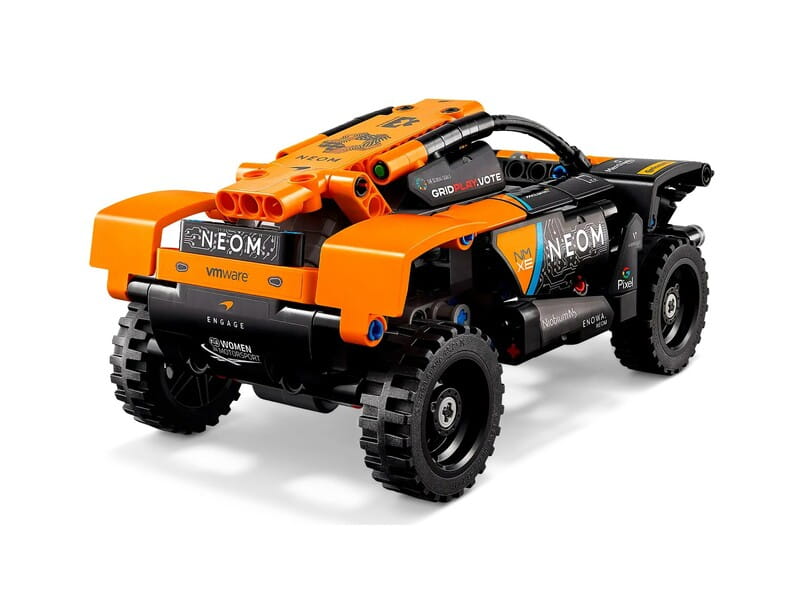 Конструктор LEGO Technic Автомобіль для перегонів NEOM McLaren Extreme E (42166)