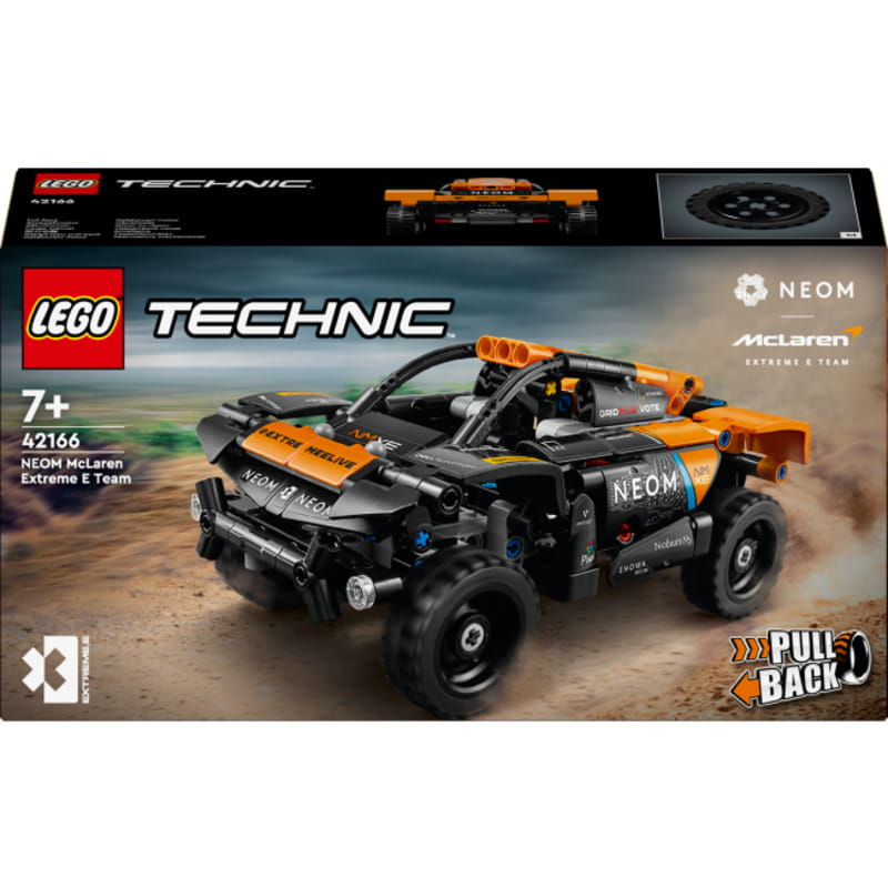 Конструктор LEGO Technic Автомобиль для гонок NEOM McLaren Extreme E (42166)