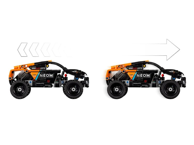 Конструктор LEGO Technic Автомобіль для перегонів NEOM McLaren Extreme E (42166)