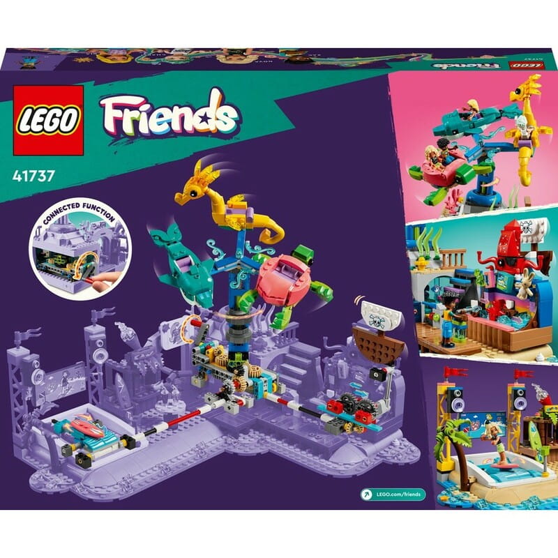 Конструктор LEGO Friends Пляжний парк розваг (41737)