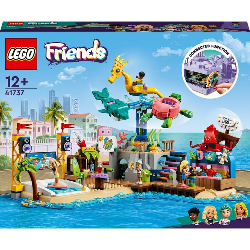 Конструктор LEGO Friends Пляжный парк развлечений (41737)