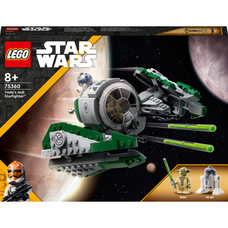 Конструктор LEGO Star Wars Джедайский истребитель Йоды (75360)