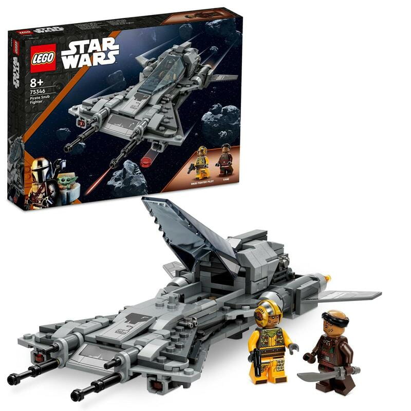 Конструктор LEGO Star Wars Лодочка-истребитель пиратов (75346)