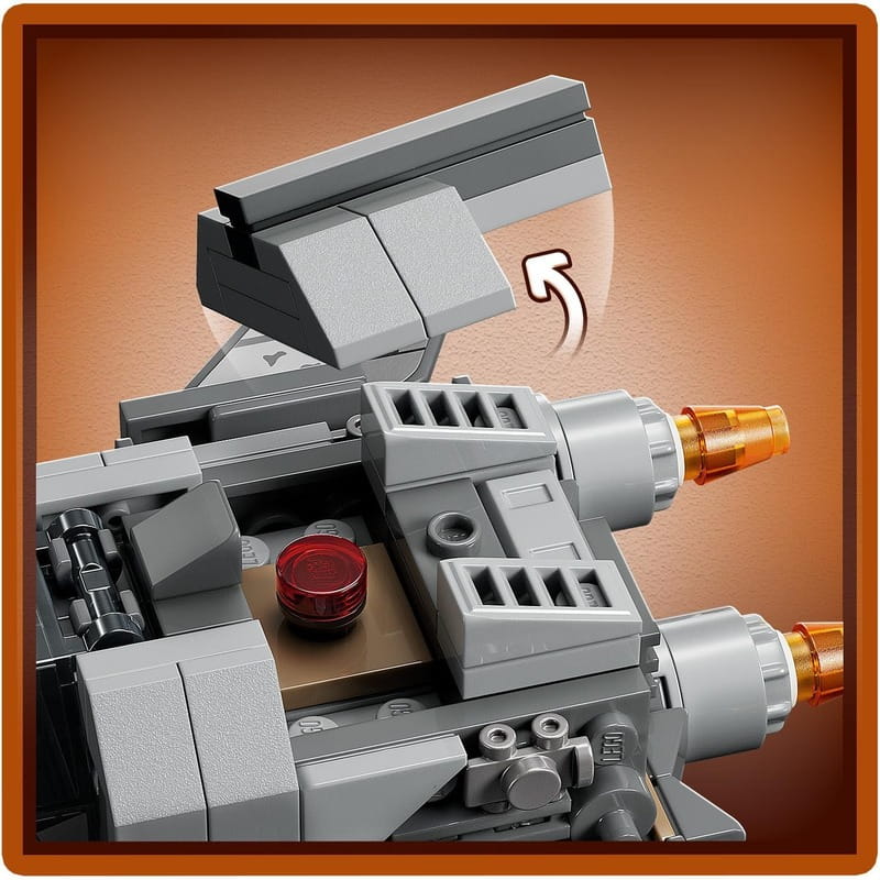 Конструктор LEGO Star Wars Човник-винищувач піратів (75346)