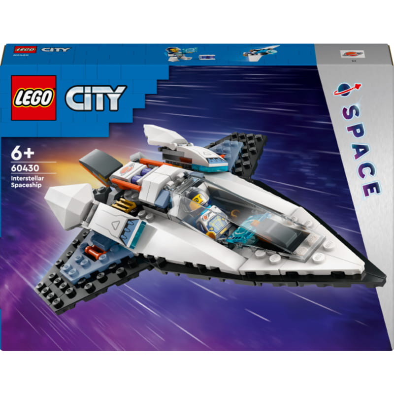 Конструктор LEGO City Межзвездный космический корабль (60430)