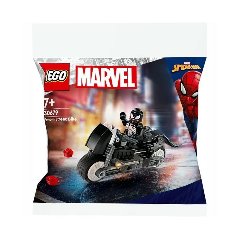 Конструктор LEGO Super Heroes Мотоцикл Венома (30679)