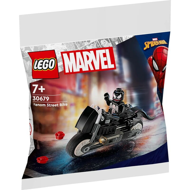 Конструктор LEGO Super Heroes Мотоцикл Венома (30679)