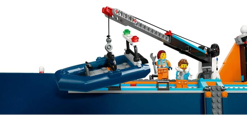 Конструктор LEGO City Арктичний дослідницький корабель (60368)