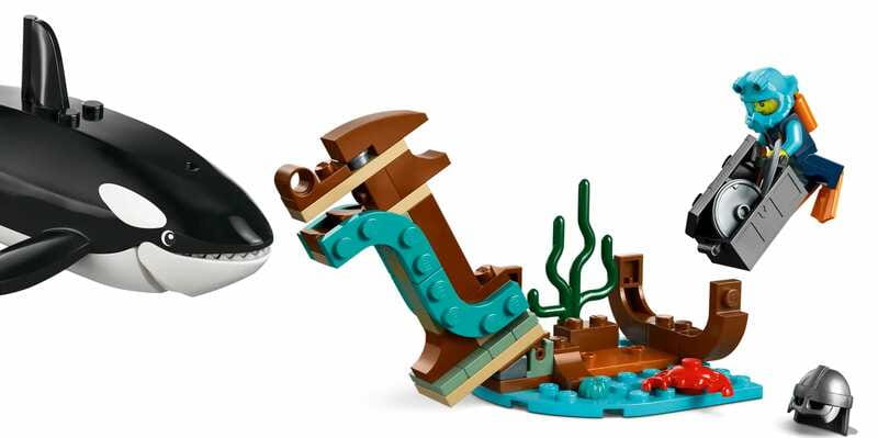 Конструктор LEGO City Арктичний дослідницький корабель (60368)