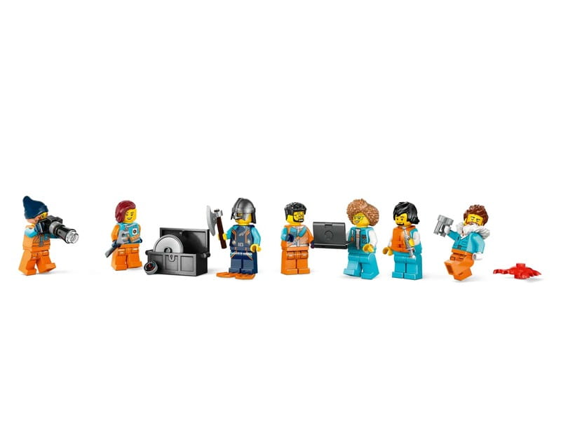 Конструктор LEGO City Арктичний дослідницький корабель (60368)