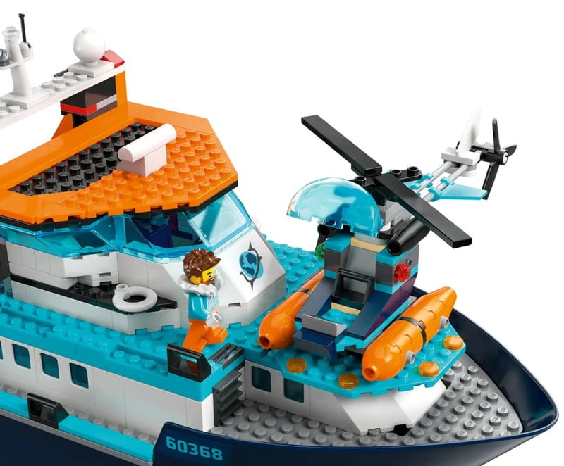 Конструктор LEGO City Арктичний дослідницький корабель (60368)