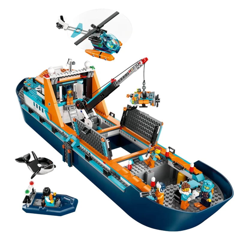 Конструктор LEGO City Арктичний дослідницький корабель (60368)