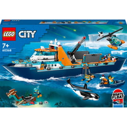 Купити Конструктор LEGO City Арктичний дослідницький корабель (60368) Конструктор LEGO City Арктичний дослідницький корабель (60368)