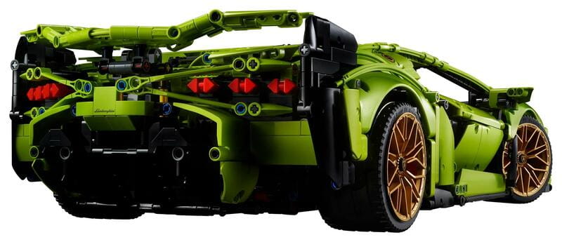 Конструктор LEGO Technic Lamborghini Sian FKP 37 (42115)