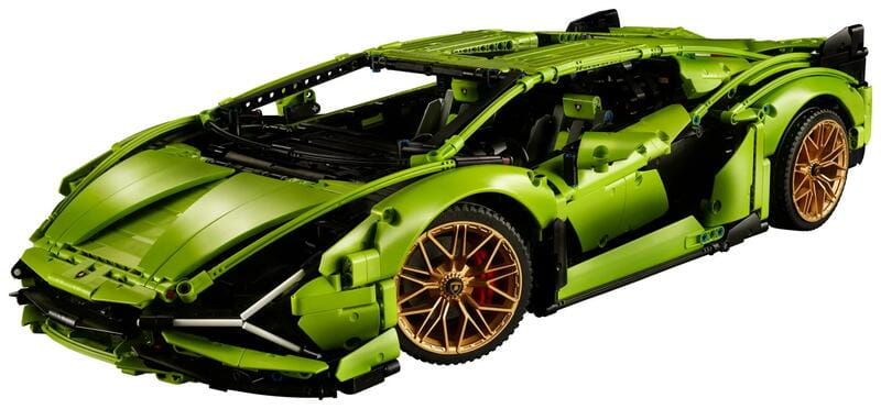 Конструктор LEGO Technic Lamborghini Sian FKP 37 (42115)