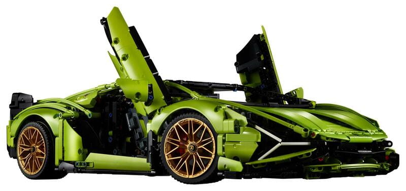 Конструктор LEGO Technic Lamborghini Sian FKP 37 (42115)