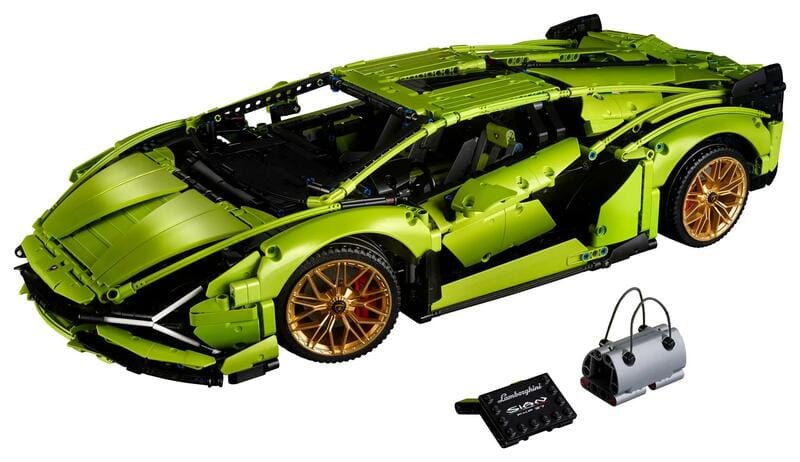 Конструктор LEGO Technic Lamborghini Sian FKP 37 (42115)