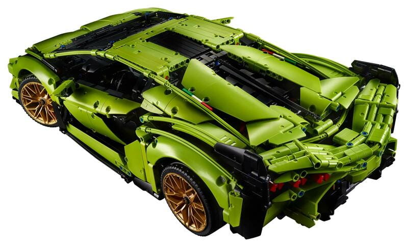 Конструктор LEGO Technic Lamborghini Sian FKP 37 (42115)