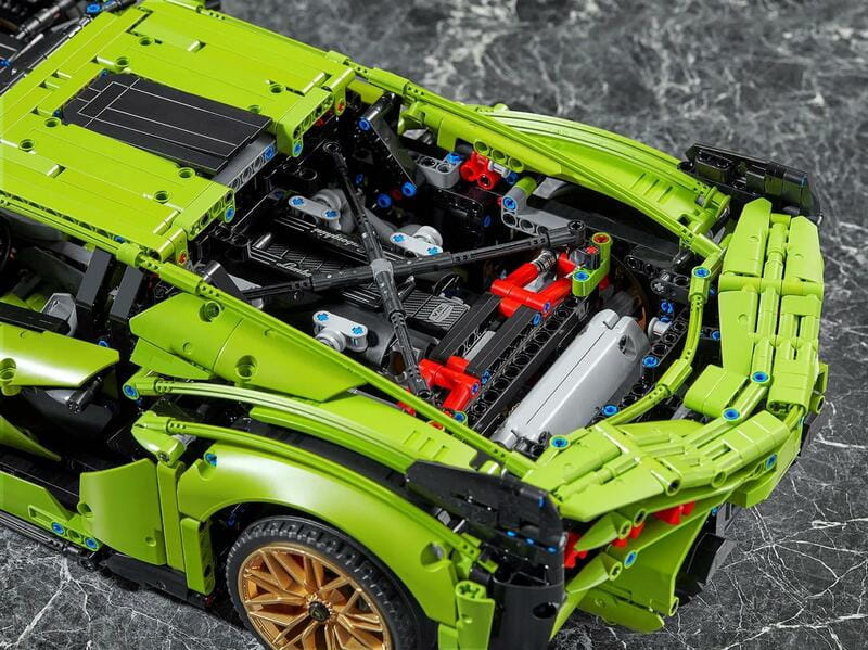 Конструктор LEGO Technic Lamborghini Sian FKP 37 (42115)