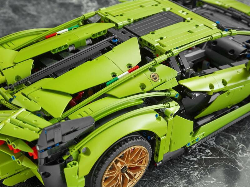 Конструктор LEGO Technic Lamborghini Sian FKP 37 (42115)