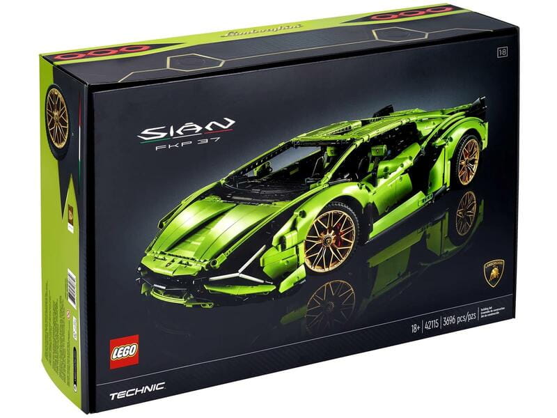 Конструктор LEGO Technic Lamborghini Sian FKP 37 (42115)