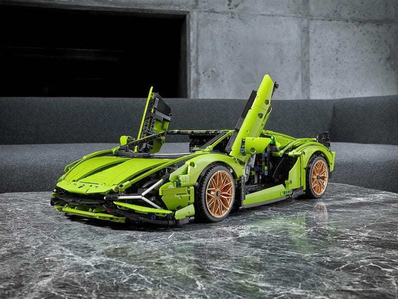 Конструктор LEGO Technic Lamborghini Sian FKP 37 (42115)