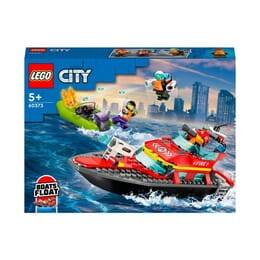 Купити Конструктор LEGO City Човен пожежної бригади (60373) Конструктор LEGO City Човен пожежної бригади (60373)