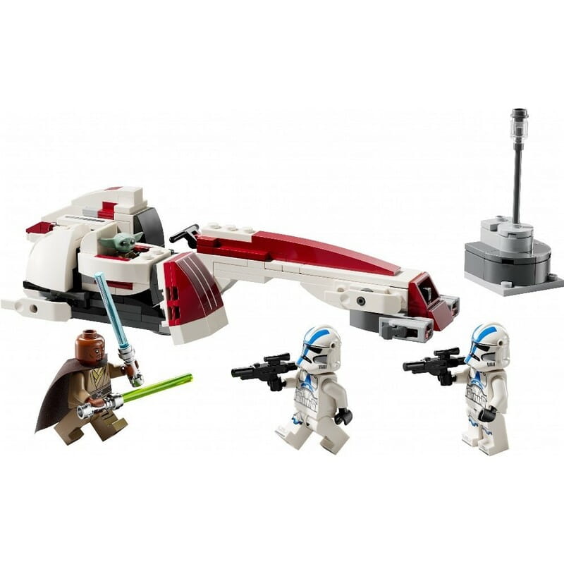 Конструктор LEGO Star Wars Втеча на BARC спідері V29 (75378)