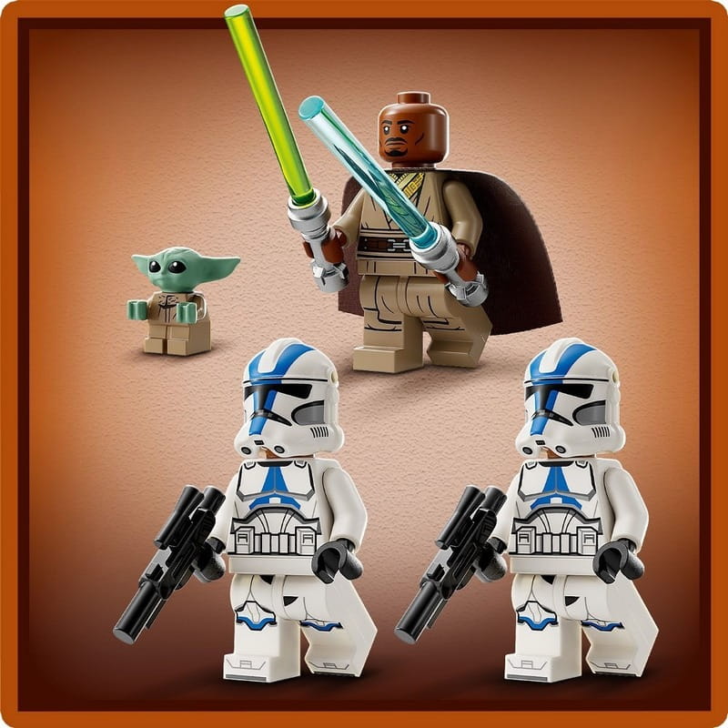 Конструктор LEGO Star Wars Втеча на BARC спідері V29 (75378)