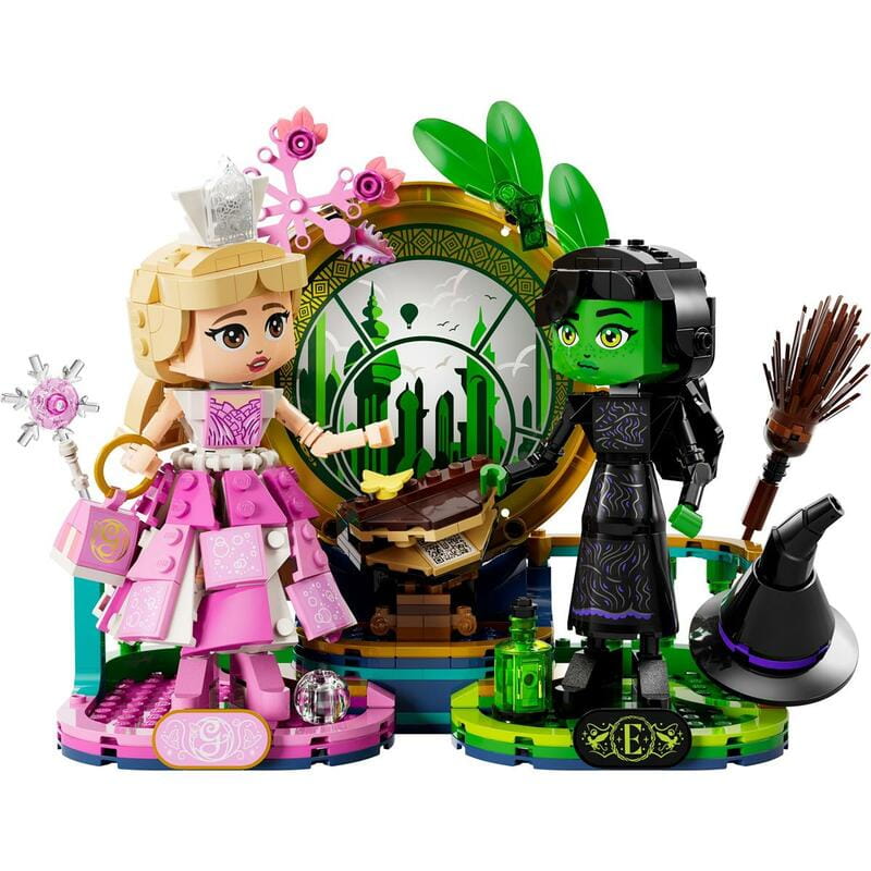 Конструктор LEGO Wicked Фігурки Ельфаби та Ґлінди (75682)