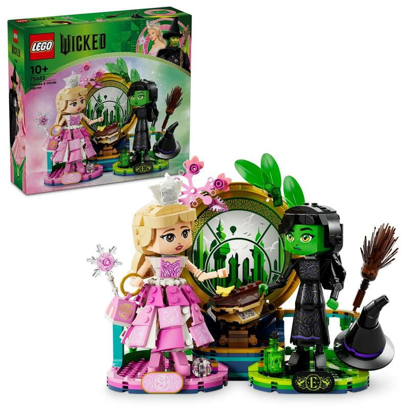 Конструктор LEGO Wicked Фигурки Эльфабы и Глинды (75682)