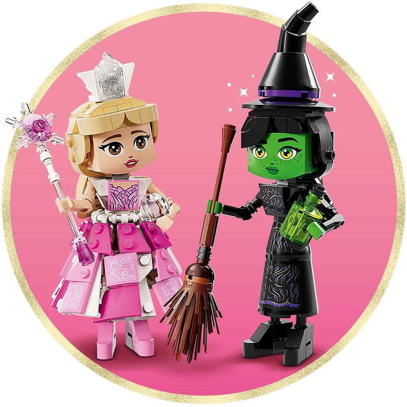 Конструктор LEGO Wicked Фигурки Эльфабы и Глинды (75682)