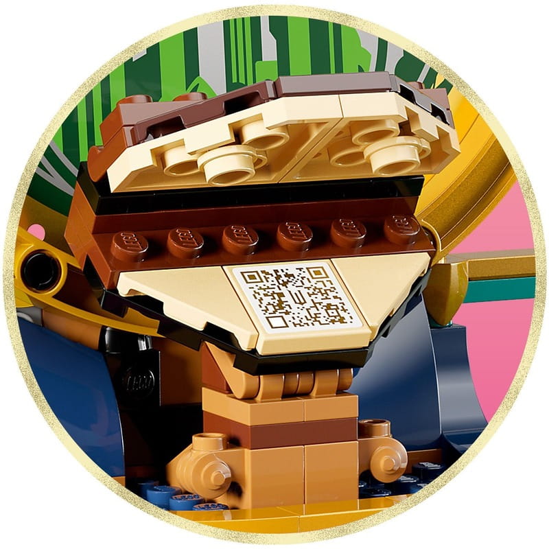 Конструктор LEGO Wicked Фігурки Ельфаби та Ґлінди (75682)