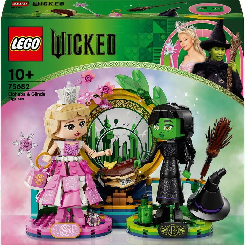 Конструктор LEGO Wicked Фигурки Эльфабы и Глинды (75682)