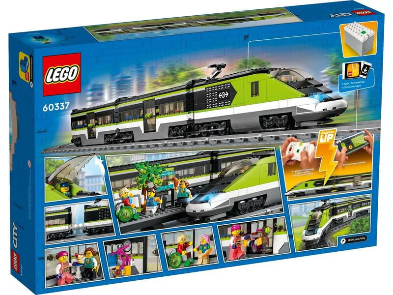 Конструктор LEGO City Trains Пасажирський потяг-експрес (60337)